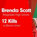 Brenda Scott Game Report