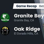 Football Game Recap: Turlock Bulldogs vs. Oak Ridge Trojans