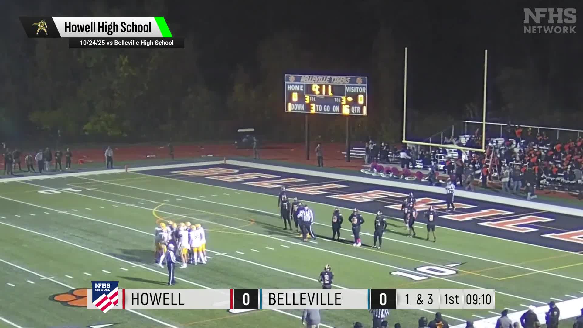 Football Recap: Howell Takes Down Kalamazoo Central in a Playoff Battle + How To Watch