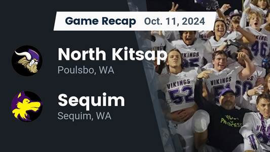Football Recap: Sequim Comes Up Short