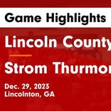 Basketball Game Recap: Lincoln County Red Devils vs. Towns County Indians