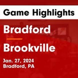Basketball Game Recap: Brookville Raiders vs. Clarion Area Bobcats