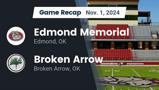 Football Game Preview: Edmond Memorial Bulldogs vs. Union Redhawks