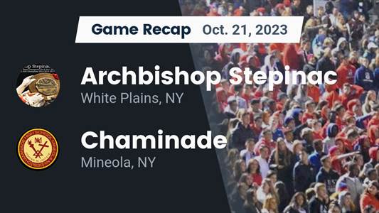 Archbishop Stepinac beats Chaminade for their third straight win