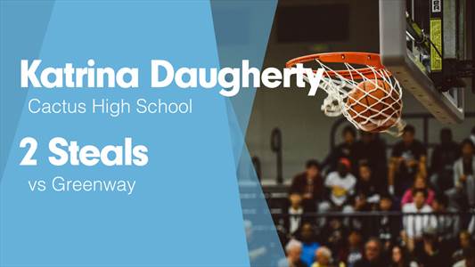 Katrina Daugherty Game Report