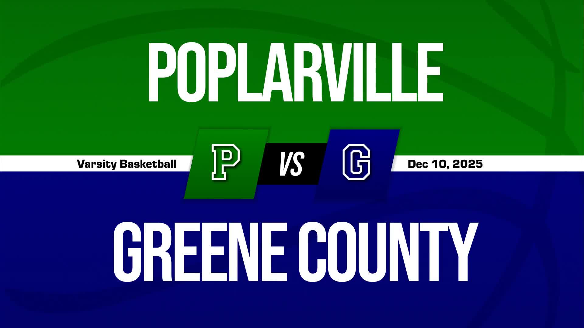 Basketball Recap: Greene County's  Win  on Friday Extends Winning Streak to 11 + How To Watch