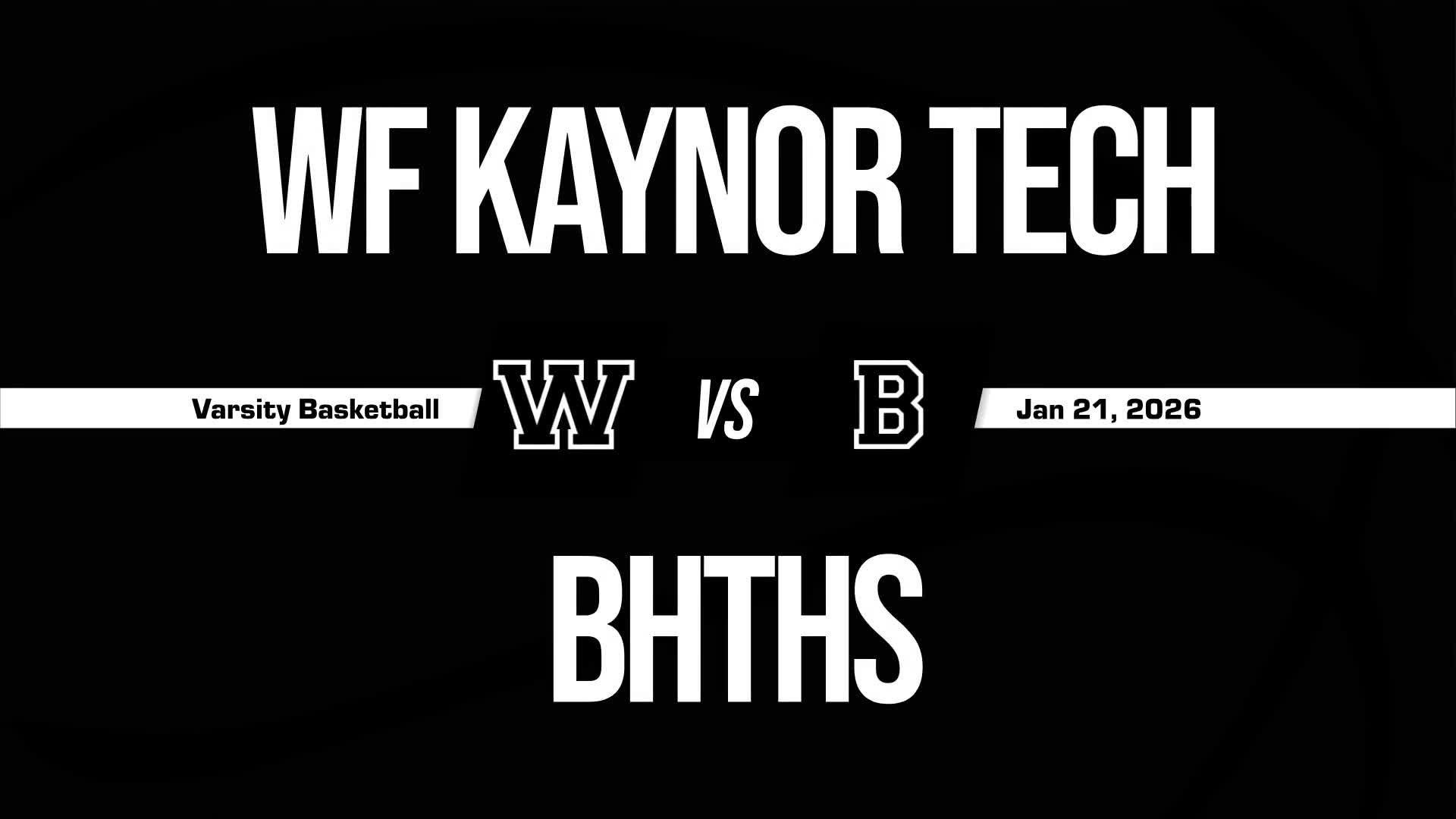 Basketball Recap: Kaynor Tech Comes Up Short