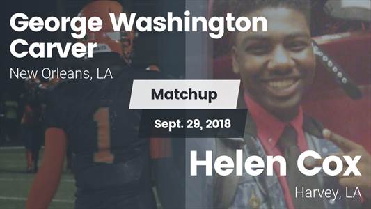 Football Game Recap: Carver Collegiate Academy vs. Cox