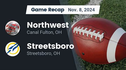 Football Recap: Friday's  Defeat Ends Streetsboro's Winning Streak