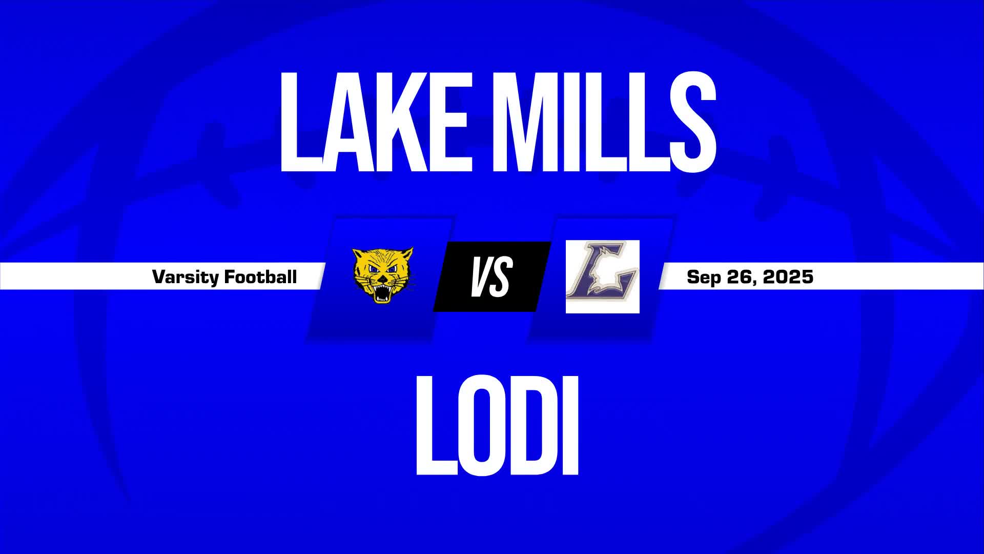 Football Recap: Lake Mills Falls Short of St. Catherine's in the Playoffs
