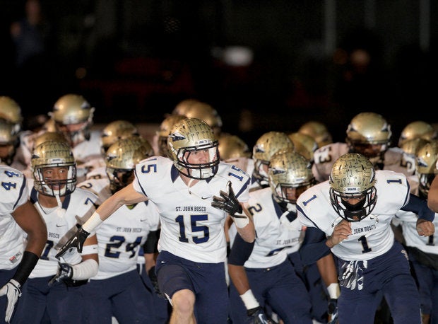 St. John Bosco enters the playoffs as the top-ranked team in the South Division I rankings.