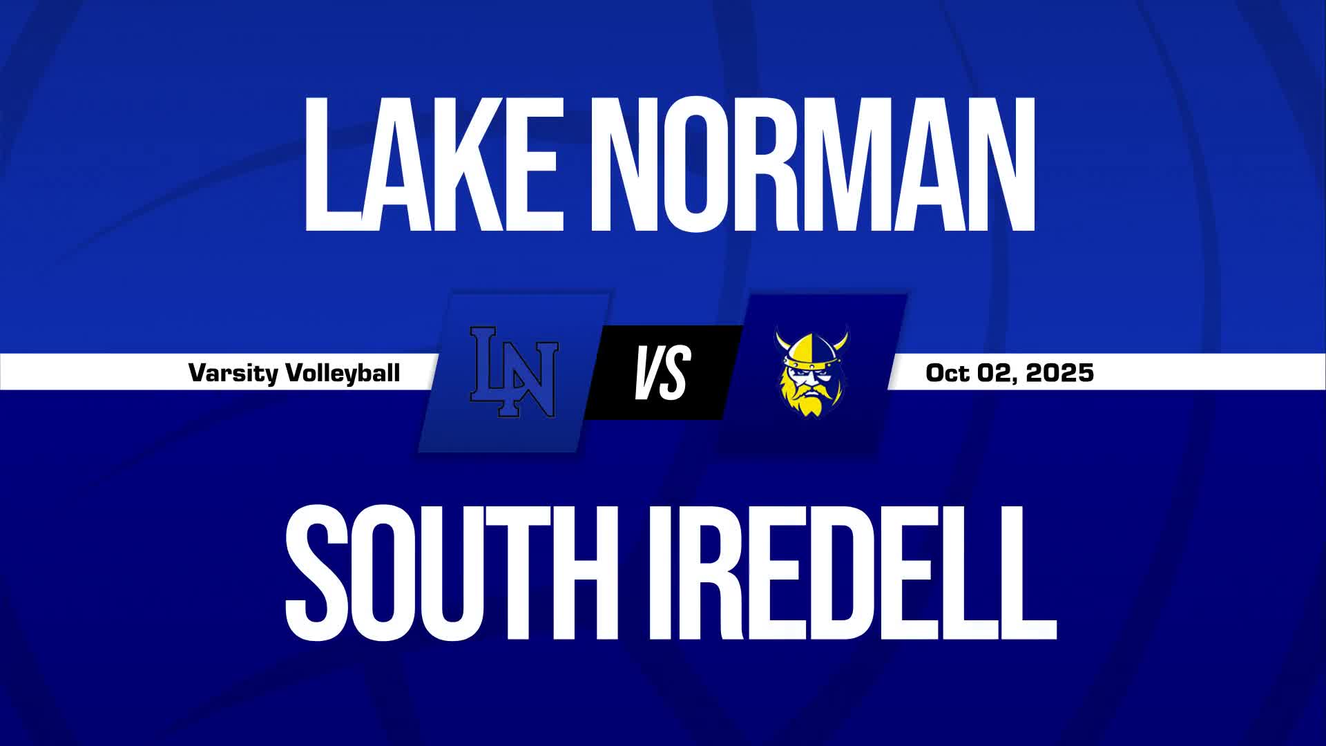 Volleyball Recap: South Iredell Beats Lake Norman for Their Second Straight  Win + How To Watch