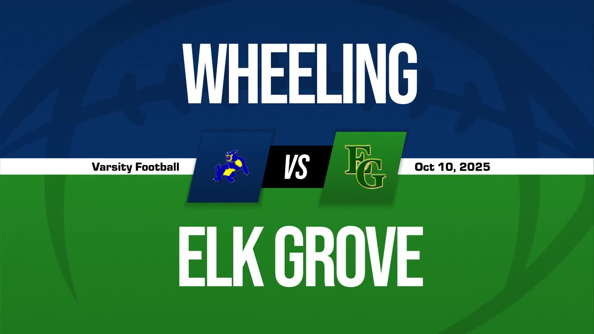 Football Game Preview: Wheeling Wildcats vs. Buffalo Grove Bison + Official Tickets