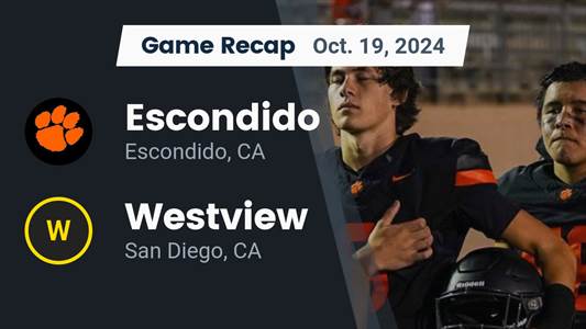 Football Game Preview: Escondido Cougars vs. San Pasqual Golden Eagles