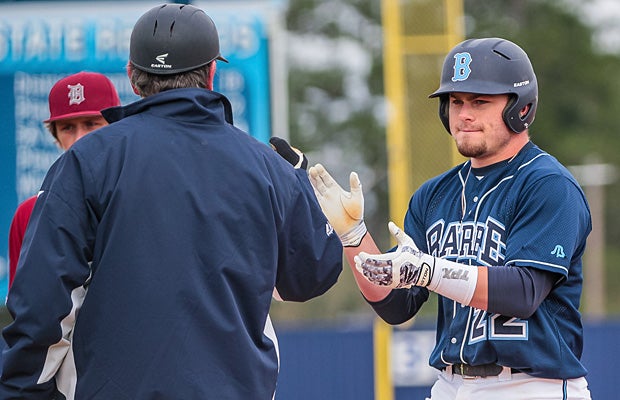 At 36-2, Barbe moves into the No. 4 spot in this week's Southwest rankings.