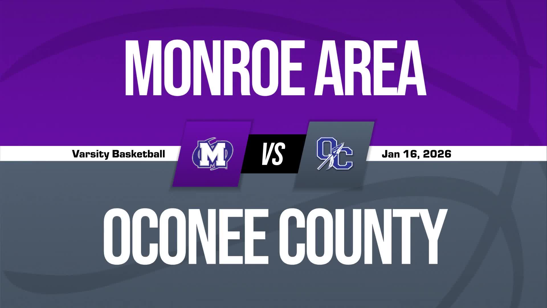 Basketball Recap: Oconee County's Win Ends Six-Game Losing Strea