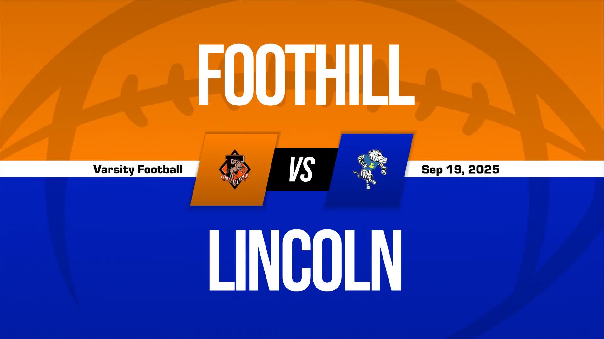 Football Game Preview: Lincoln Fighting Zebras vs. Oakmont Vikings + How To Watch