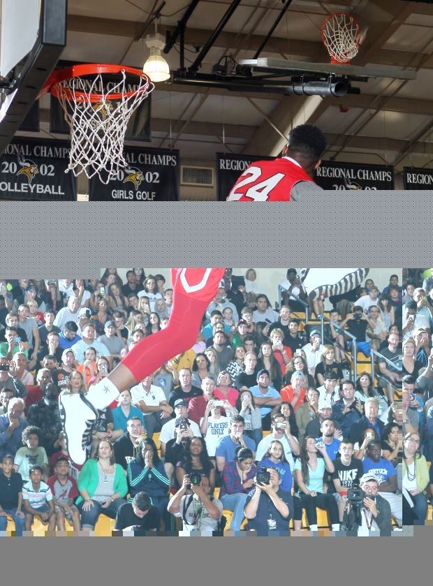 Derrick Jones, Archbishop Carroll