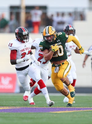 Cole Gest, St. Edward