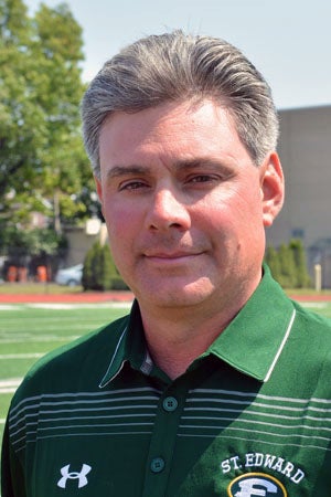 Tom Lombardo, St. Edward