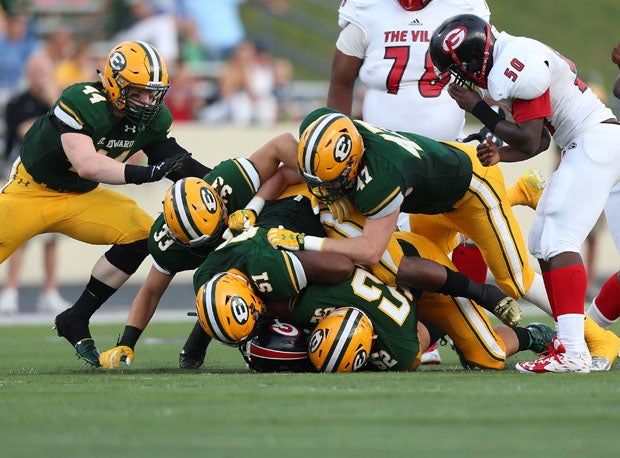 The strength of St. Edward this season has been on defense.