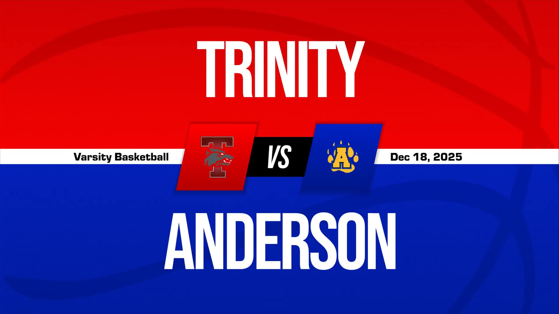 Morgan Bertram Game Report: @ Anderson + How To Watch