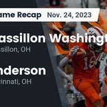 Football Game Recap: Anderson Raptors vs. Washington Tigers