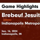 Brebeuf Jesuit Preparatory vs. Indianapolis Bishop Chatard
