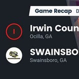 Bacon County vs. Irwin County