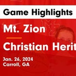Basketball Game Preview: Christian Heritage Lions vs. Montgomery County Eagles