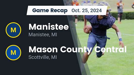 Football Game Preview: Manistee Chippewas vs. Reed City Coyotes