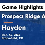 Basketball Game Recap: Hayden Tigers vs. Plateau Valley Cowboys