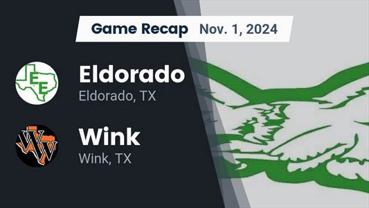 Football Game Preview: Eldorado Eagles vs. McCamey Badgers