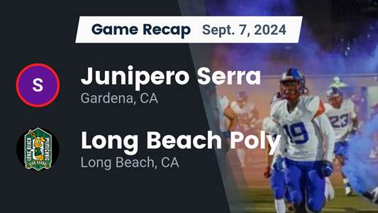 Football Recap: Long Beach Poly Skates Past Lakewood with Ease