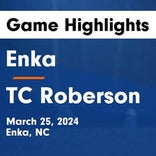 Soccer Game Recap: T.C. Roberson vs. Enka