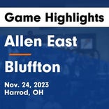 Allen East vs. Bluffton