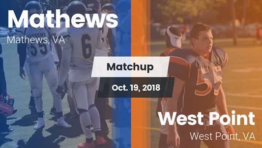 Football Game Recap: West Point vs. Mathews