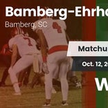 Football Game Recap: Woodland vs. Bamberg-Ehrhardt