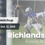 Football Game Recap: Croatan vs. Richlands