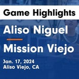 Basketball Recap: Aliso Niguel skates past Mission Viejo with ease