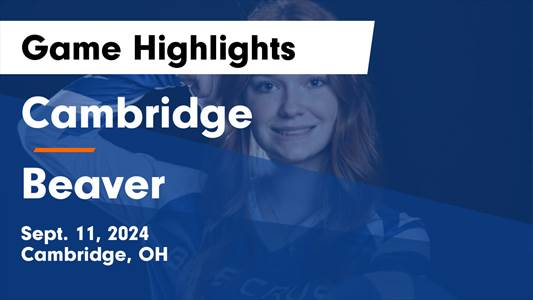 Volleyball Game Recap: Cambridge Comes Up Short