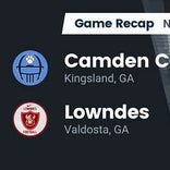Football Game Recap: Lowndes Vikings vs. Camden County Wildcats