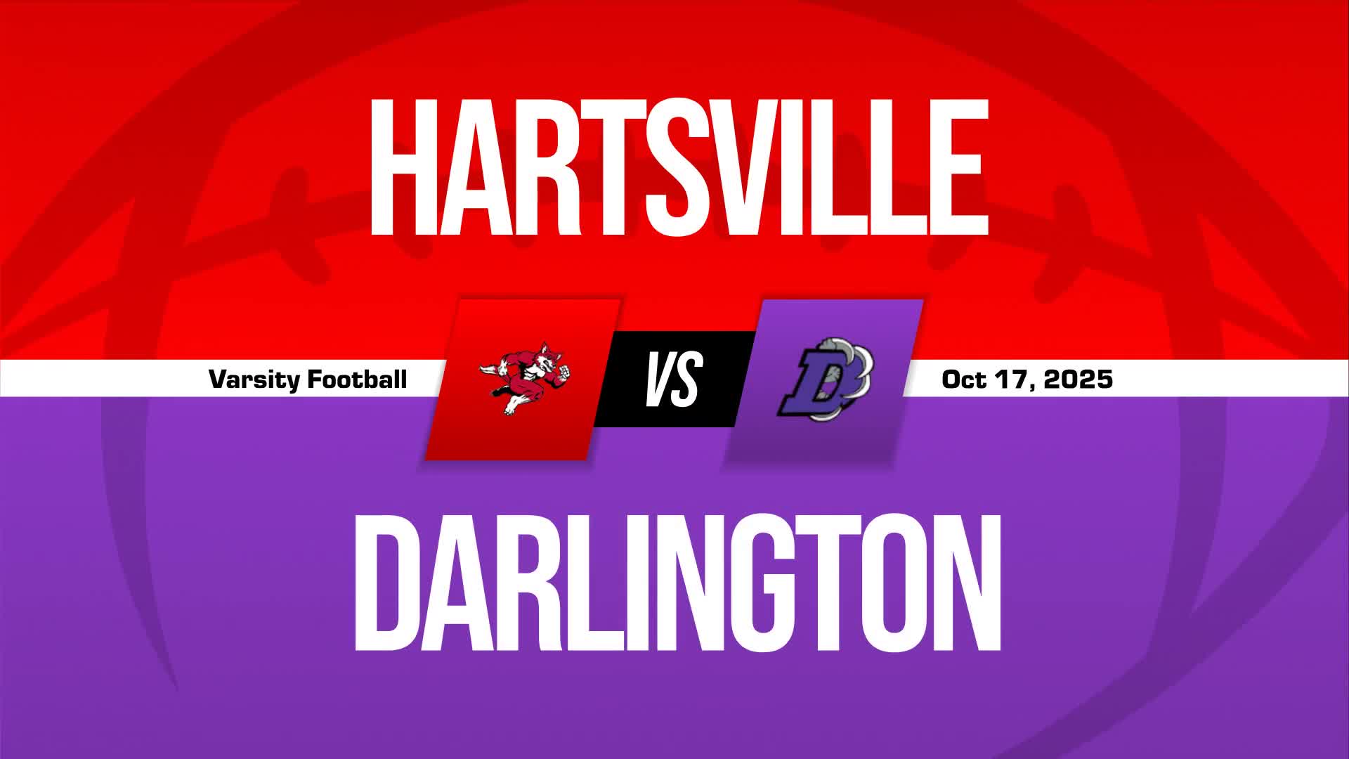 Football Recap: Darlington Comes Up Short + How To Watch