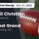 Football Game Preview: West Grand Mustangs vs. Vail Christian Saints
