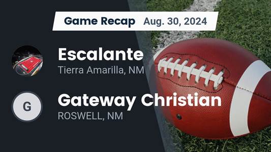 Football Game Preview: Escalante Plays at Home