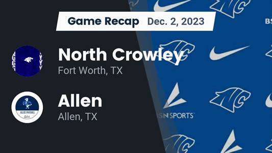 North Crowley vs. Allen
