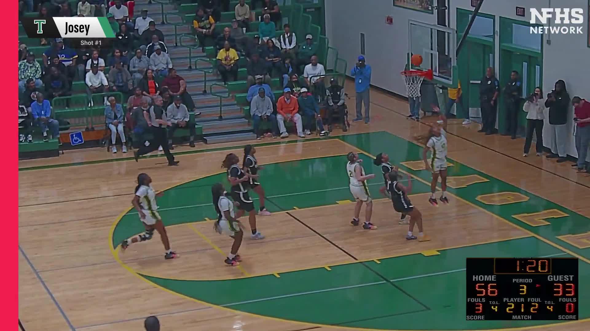 Basketball Recap: Josey Finds Playoff Glory Versus Hart County + How To Watch