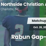 Football Game Recap: Rabun Gap-Nacoochee vs. Northside Christian Academy
