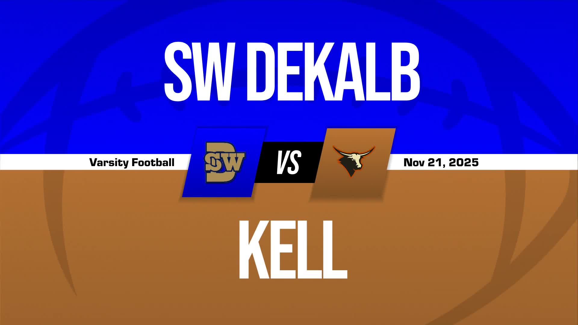 Football Game Preview: Kell Longhorns vs. Cartersville Hurricanes + How To Watch