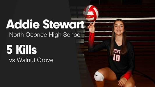 Addie Stewart Game Report: vs Druid Hills